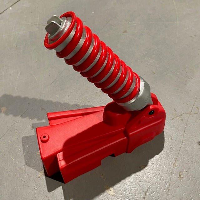 24/12 V Can-Am Maverick - Front Suspension.