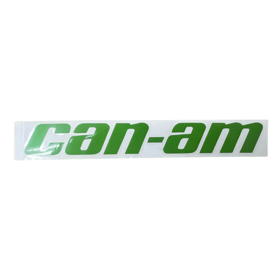 12V/24V Can-Am Maverick - Green Stickers image 5