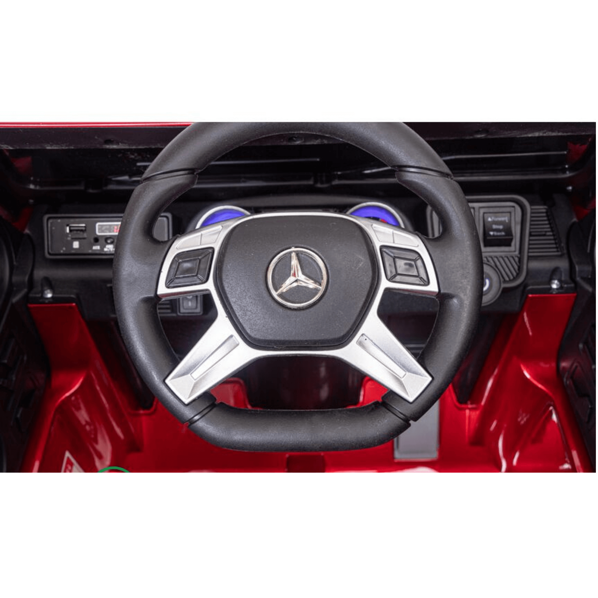 Luxury 4WD Edition Mercedes Maybach G650s 12V Ride On Car for Kids With RC image 8