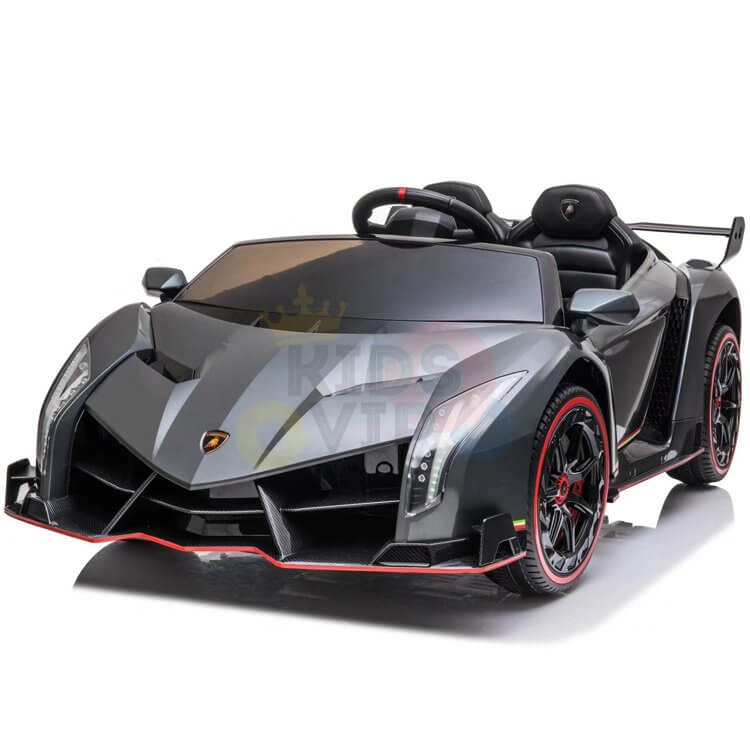 2 Seats Official 2x12V Lamborghini Veneno 4WD Kids and Toddlers Ride On w/RC image 16