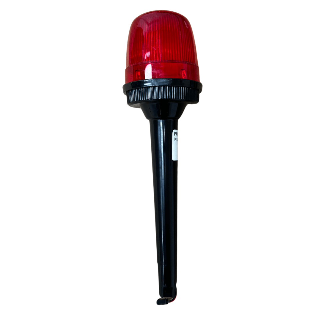 24V Police Motorcycle - Strobe Light image 0