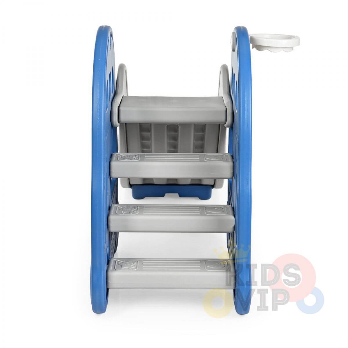Kids and Toddlers Indoor/ Outdoor Slide with Ball frame Car Edition image 3