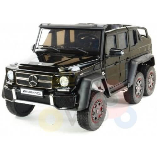 XXL 6X6/6WD Edition Mercedes G63 Kids Ride on Truck,2x12V, Eva Wheels, Leather Seats, RC image 11