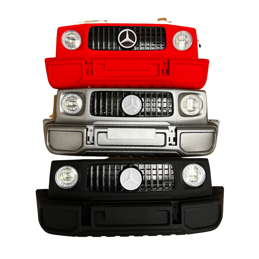 24V Mercedes-Benz G63 - Complete Front Bumper image 0