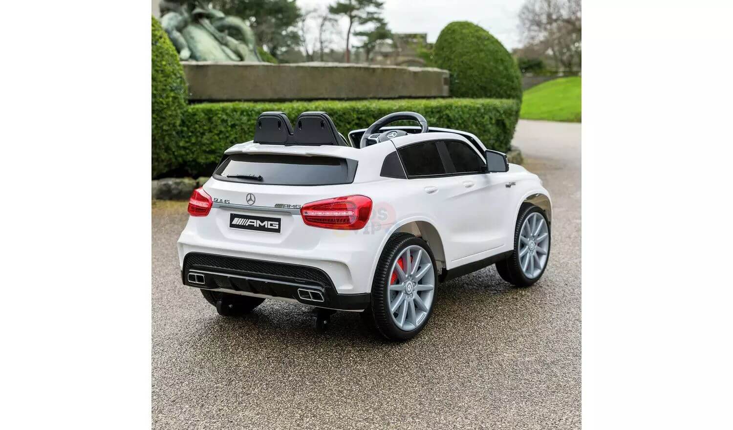 Mercedes Benz GLA 12V Ride-On | SD, USB, MP3, Remote Control | White image 4