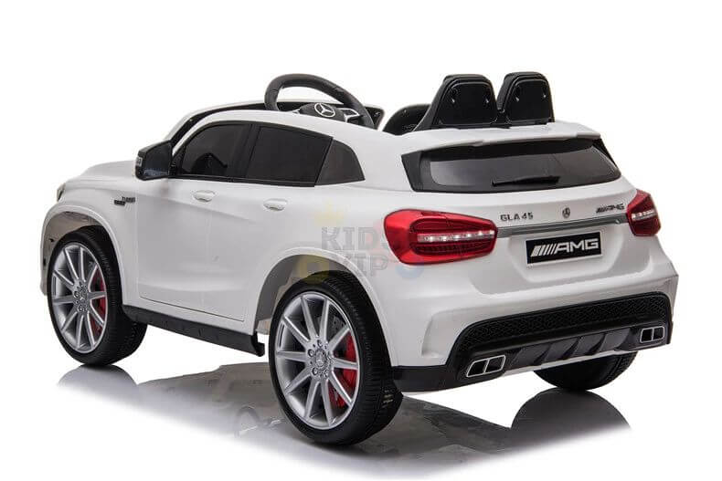 Mercedes Benz GLA 12V Ride-On | SD, USB, MP3, Remote Control | White image 7