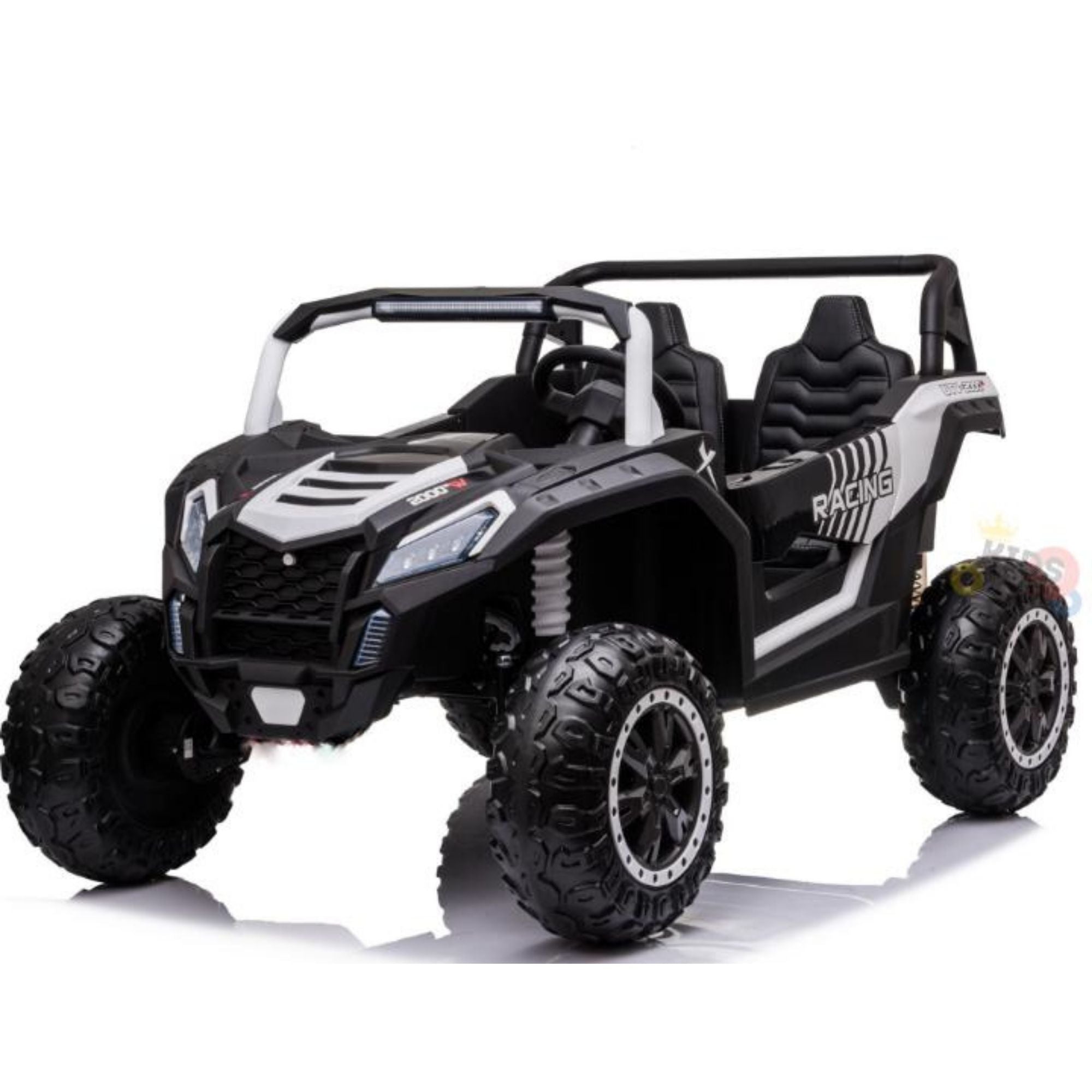 2 Seater XXL Edition Blade BT 24V/4WD Kids Exclusive Buggy/UTV With Rubber Wheels, Leather Seats image 15