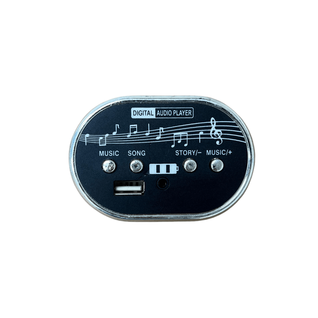 Replacement soundboard for 12V 3-Wheel ATV ride-on vehicle