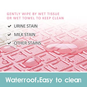 XL Double Sided Foldable, Waterproof Foam Play Mat ABC Edition, 200x180x1cm image 16