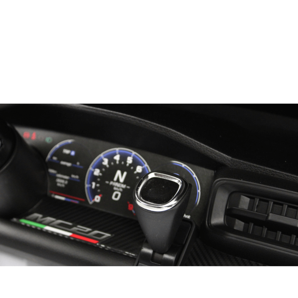 2 Seater Licensed Sport Edition Maserati MC20 24V Kids Ride-on Car With 105-Watt Brushless Motor and RC image 8