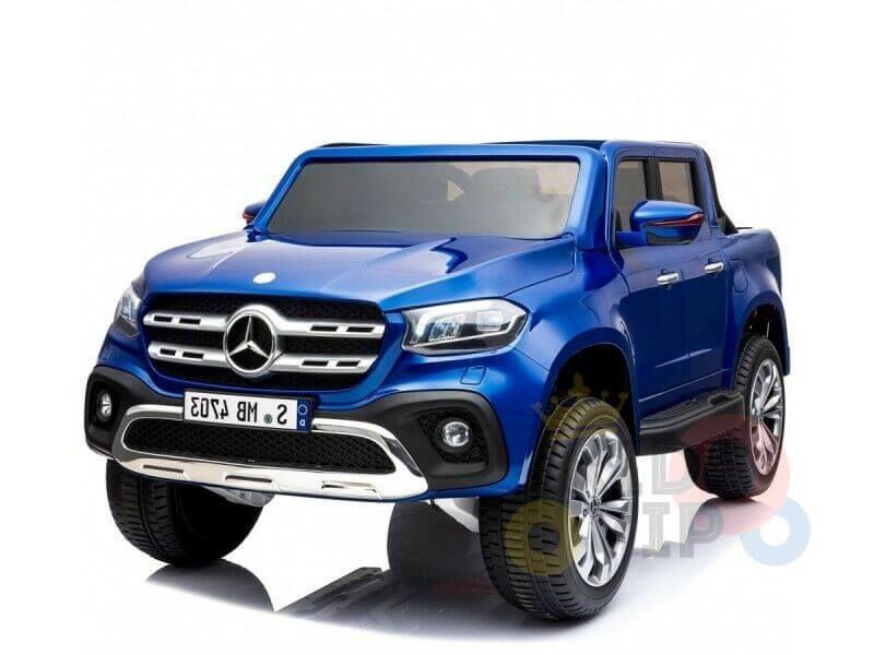 2 Seats Official Eva X Series 2x12v Mercedes Benz 4WD Truck with Remote Control image 1