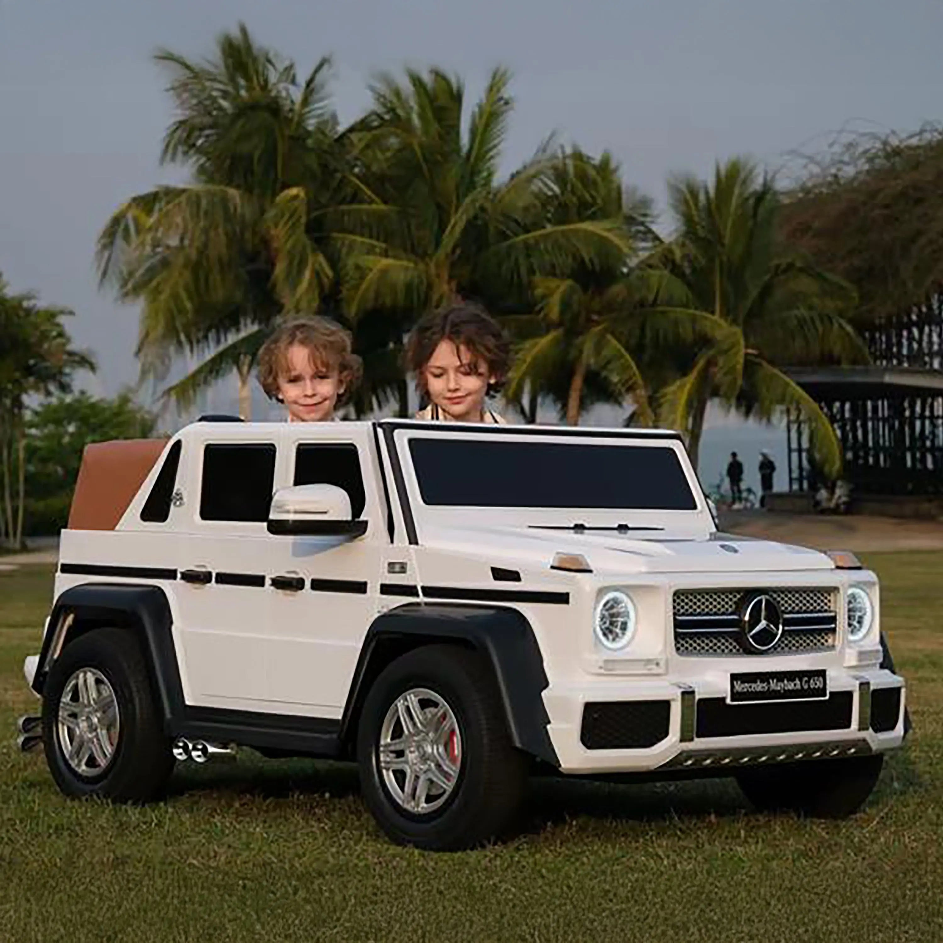 Mercedes Maybach G650 24V Ride-on Truck with Brushless Motor