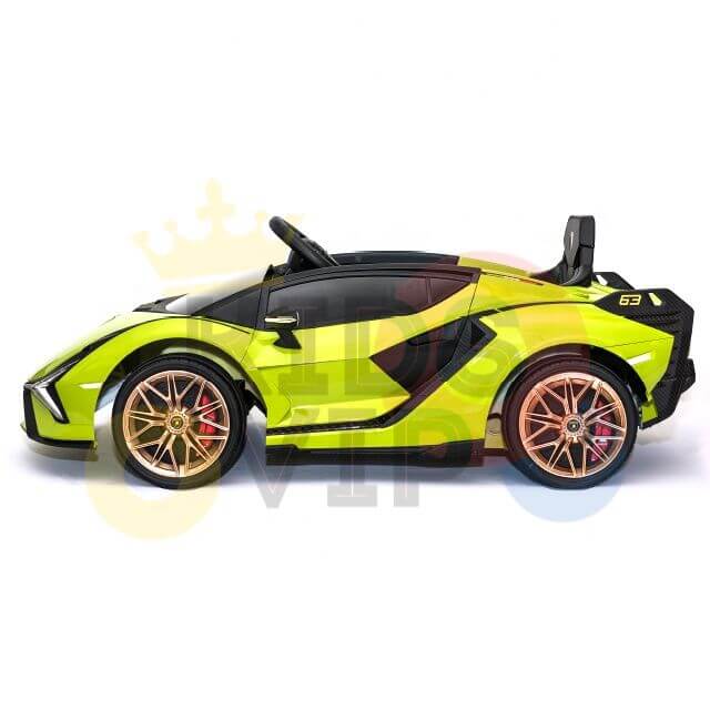 Limited Edition Lamborghini Huracan 1-Seater 12V Toddlers' and Kids' Ride-on Car w/ Rubber Wheels, Leather Seat w/ Seatbelt, Rocking Hydraulics, USB, BT, Parent RC - KIDS VIP image 14