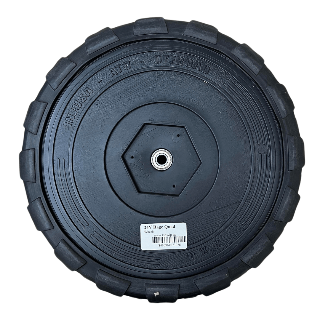 24V Injusa Rage Quad - Wheel image 1