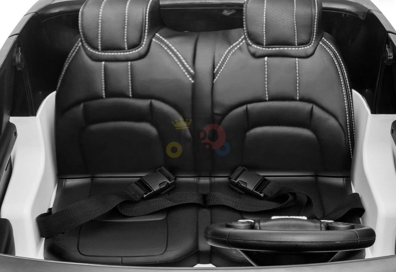 Ultimate Luxury: Pink 2-Seater 24V XXL MP4 Edition Range Rover HSE Ride-On Car for Kids image 10