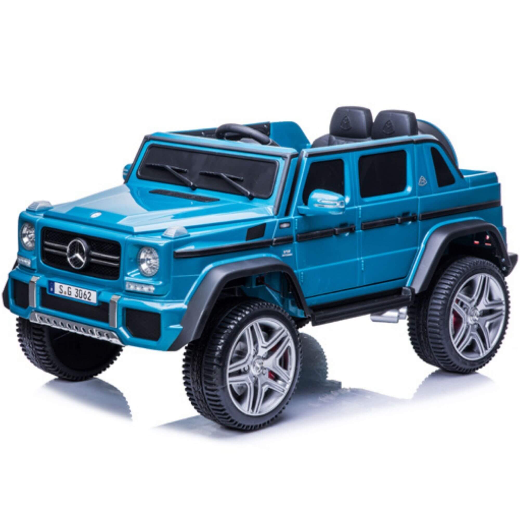 Luxury 4WD Edition Mercedes Maybach G650s 12V Ride On Car for Kids With RC image 18