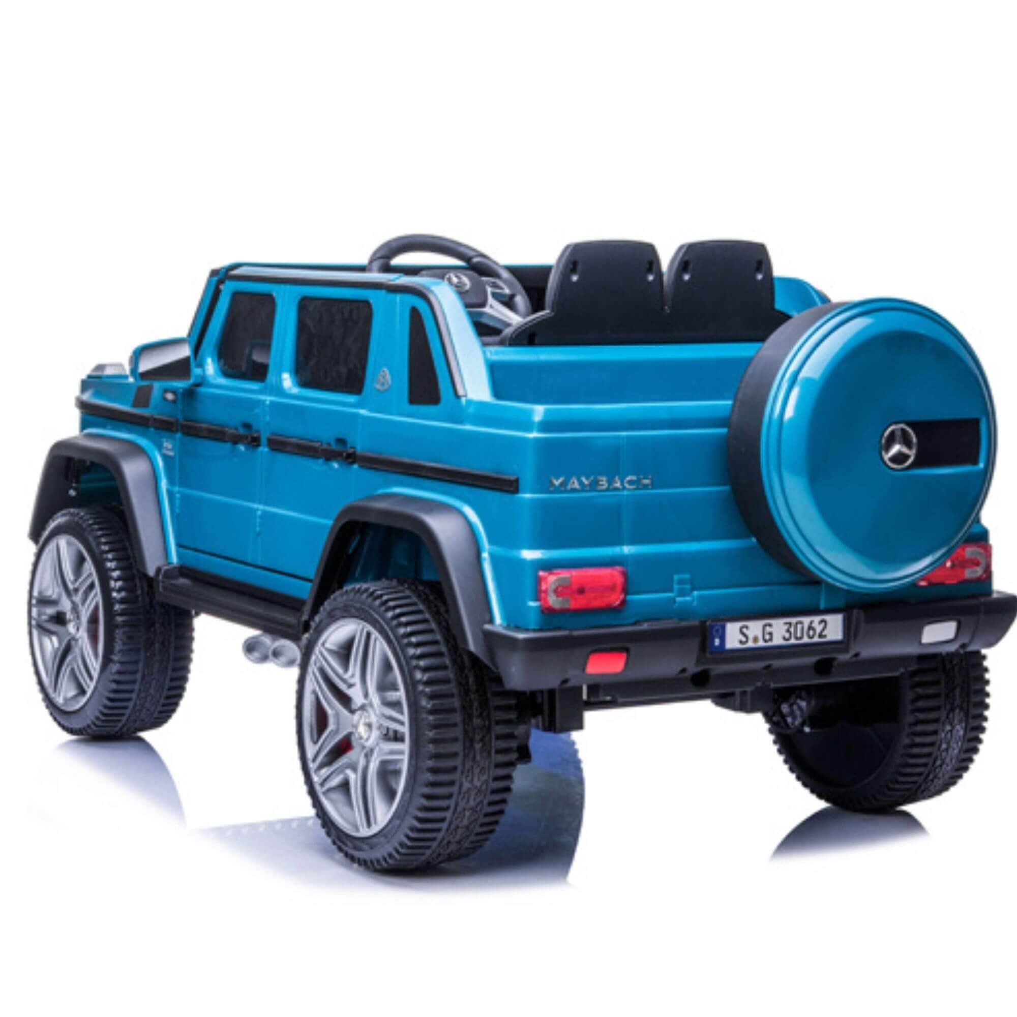 Luxury 4WD Edition Mercedes Maybach G650s 12V Ride On Car for Kids With RC image 21