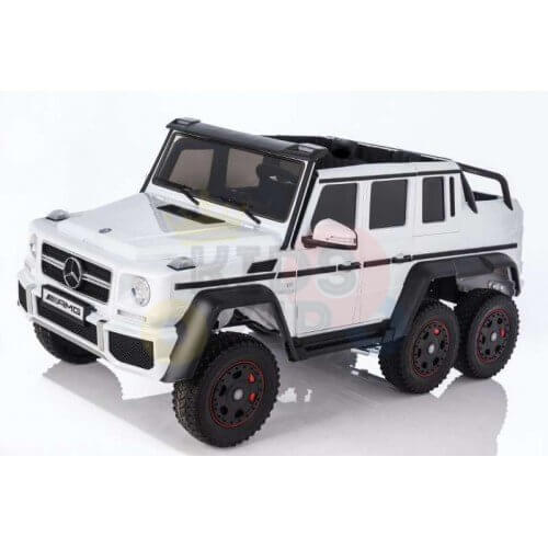 XXL 6X6/6WD Edition Mercedes G63 Kids Ride on Truck,2x12V, Eva Wheels, Leather Seats, RC image 18
