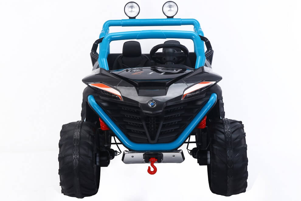 Complete Luxury Edition Sport MX 2x12V 2-Seater 4x4 Toddlers' and Kids' Ride-On UTV w/ MP3, USB, BT, Parent RC - KIDS VIP image 5