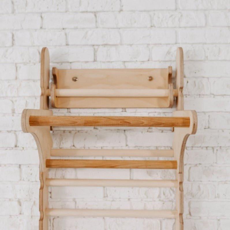 Gym Addition to the Climbing Ladders.