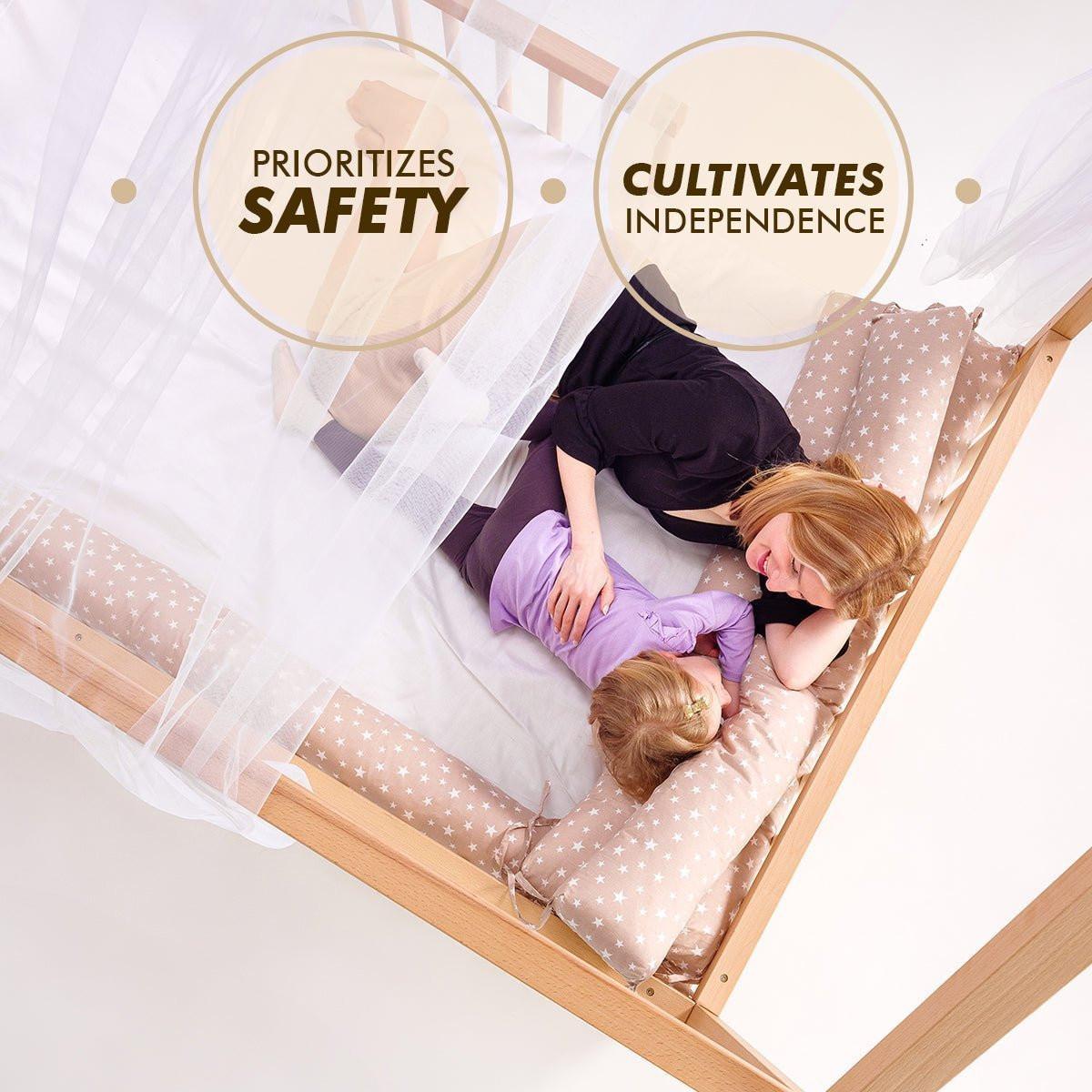 House Bed For Kids and Toddlers from 1 y.o..