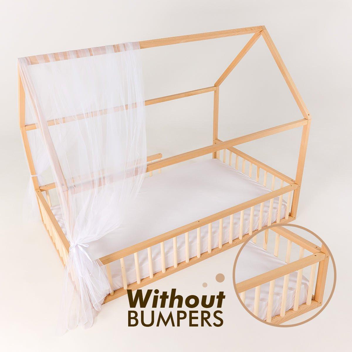 House Bed For Kids and Toddlers from 1 y.o..