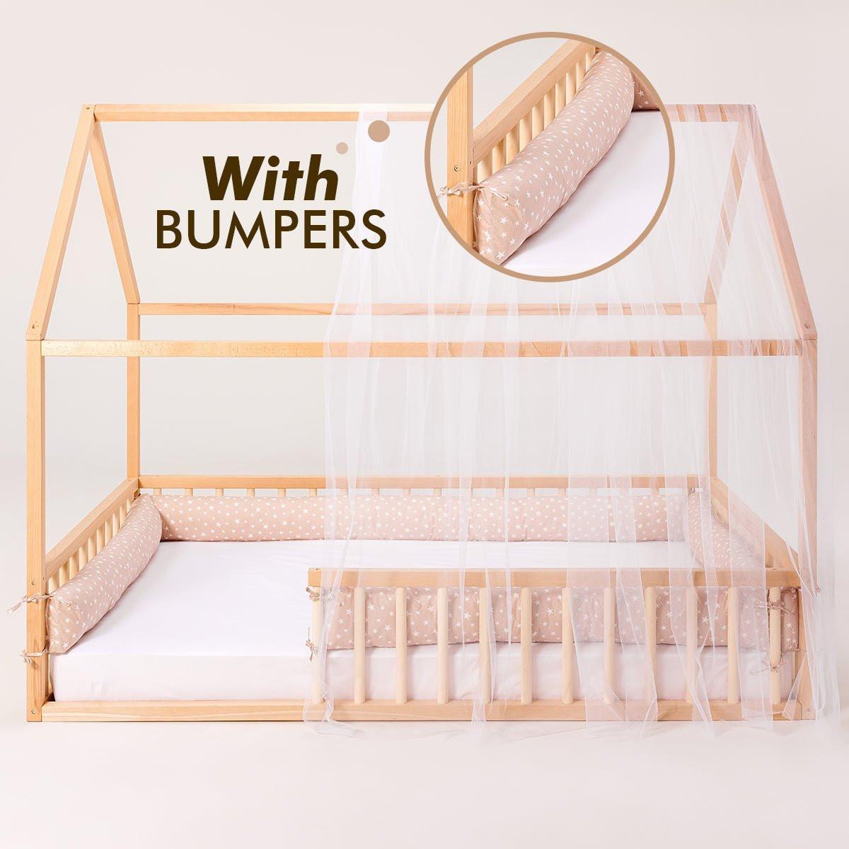 House Bed For Kids and Toddlers from 1 y.o..