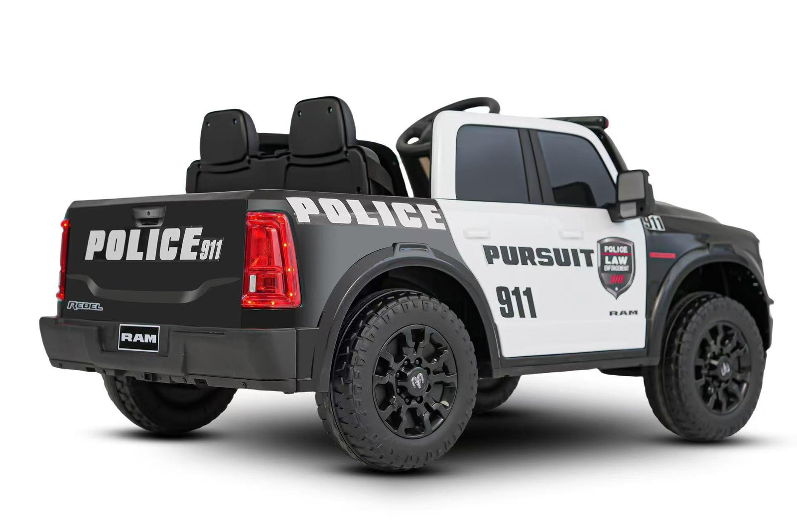 Remote control for 24V Kids’ Police Edition RAM ride-on truck