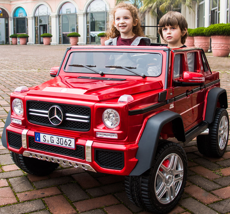 12V Mercedes-Maybach G650 4x4 XXL - Shifter