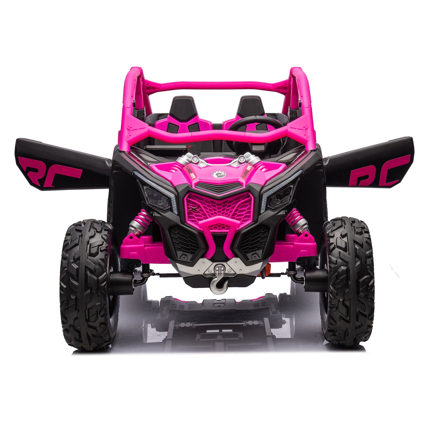 12V- Can-am - Front left suspension.