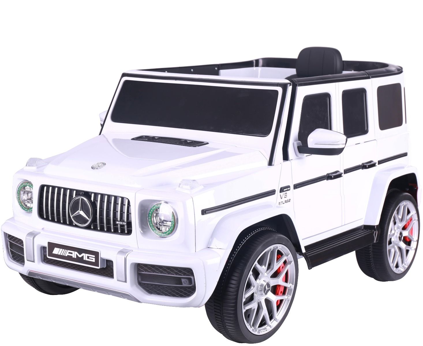 12V Mercedes-Benz G63 - Windshield (White)