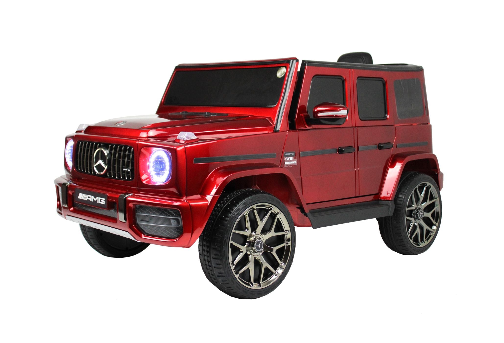 12V Mercedes-Benz G63 - Rear Axle