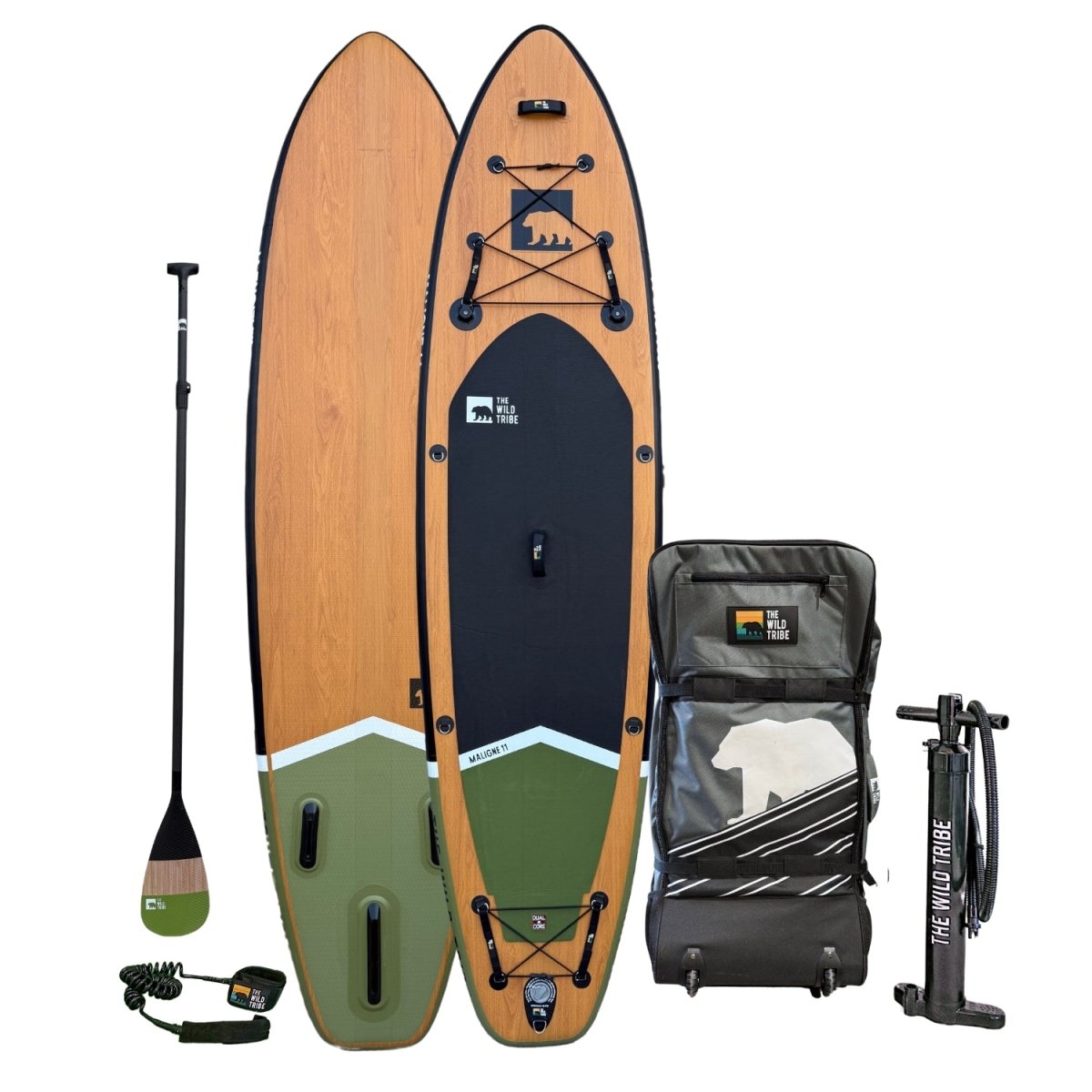 Maligne 11' - Inflatable Paddleboard