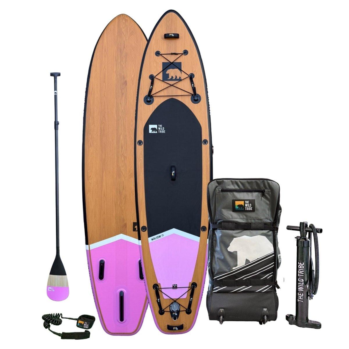 Maligne 11' - Inflatable Paddleboard.