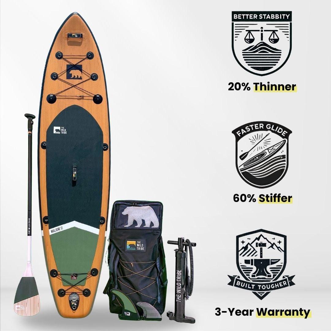 Maligne 11' - Inflatable Paddleboard.