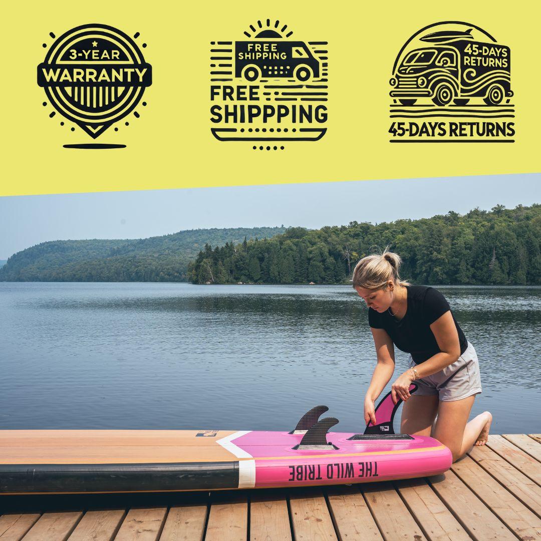 Maligne 11' - Inflatable Paddleboard.