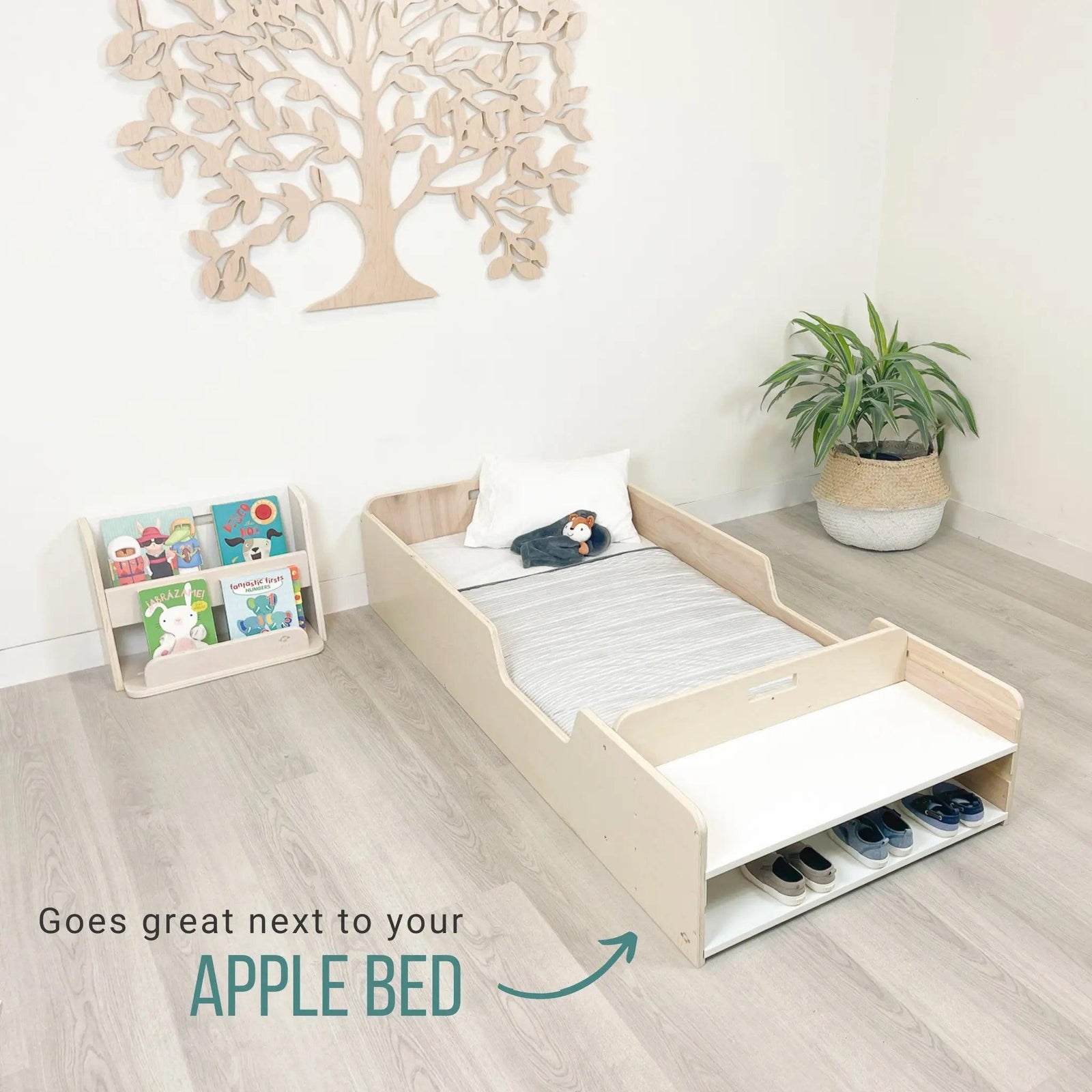 GUAVA - Montessori Bookshelf.