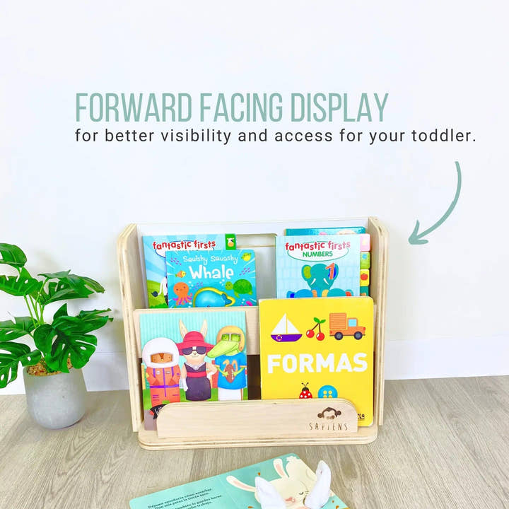 GUAVA - Montessori Bookshelf.