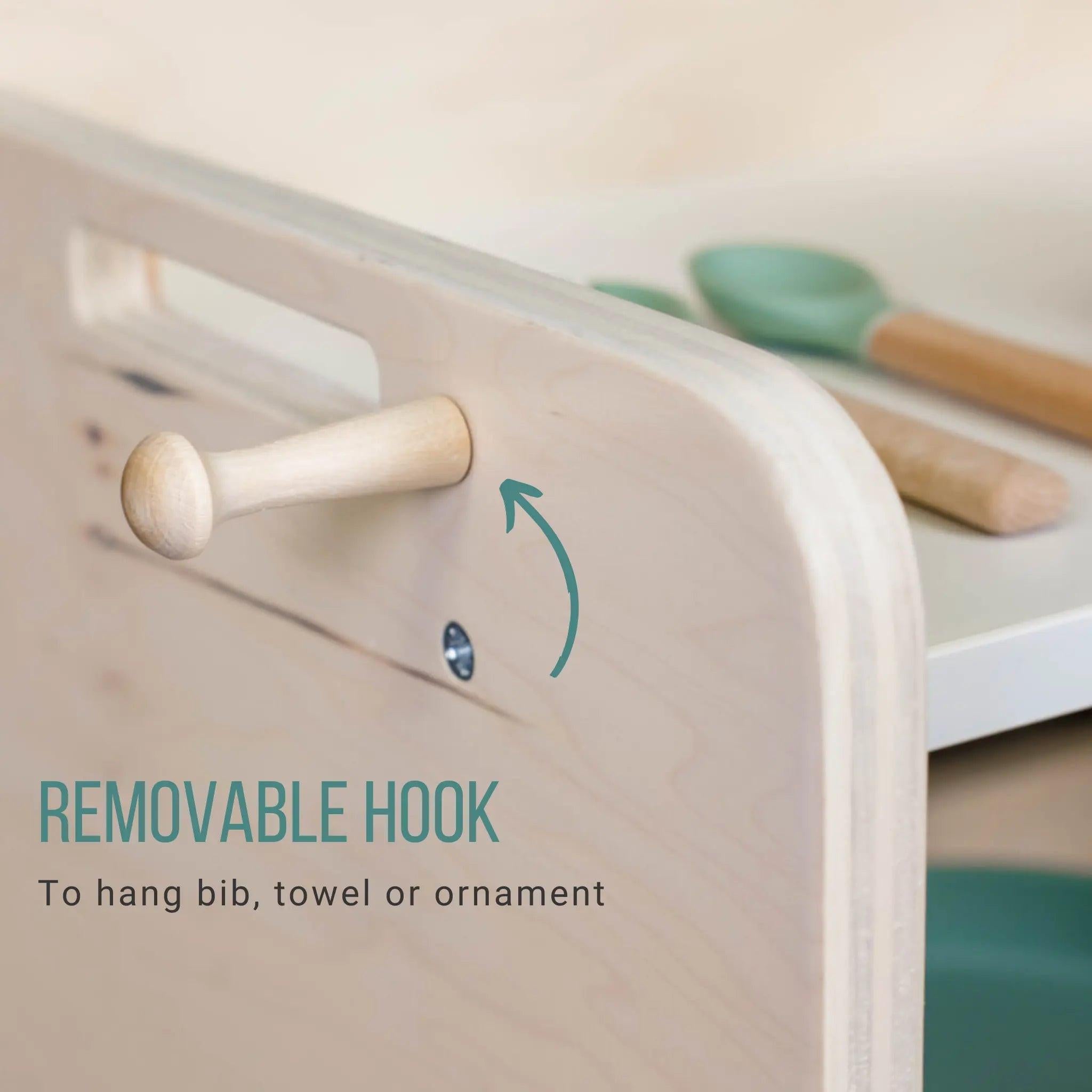 PAPAYA Shelf - Montessori Organization Mini Shelf.