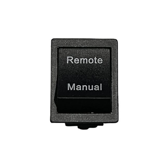 24V Can-Am Maverick - Switch Remote / Manual.