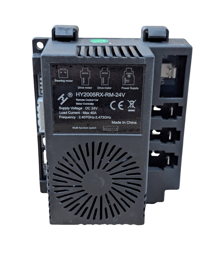 24V TrailMax Edition XXL Receiver.