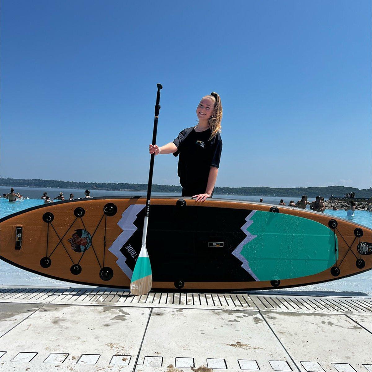 Naïa 10' - Inflatable Paddleboard.