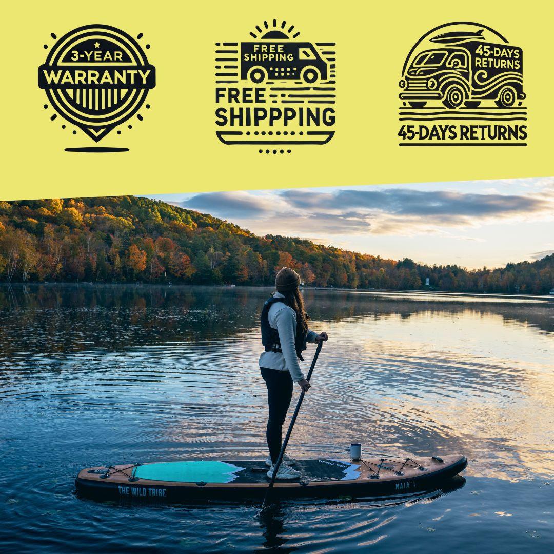 Naïa 10' - Inflatable Paddleboard.