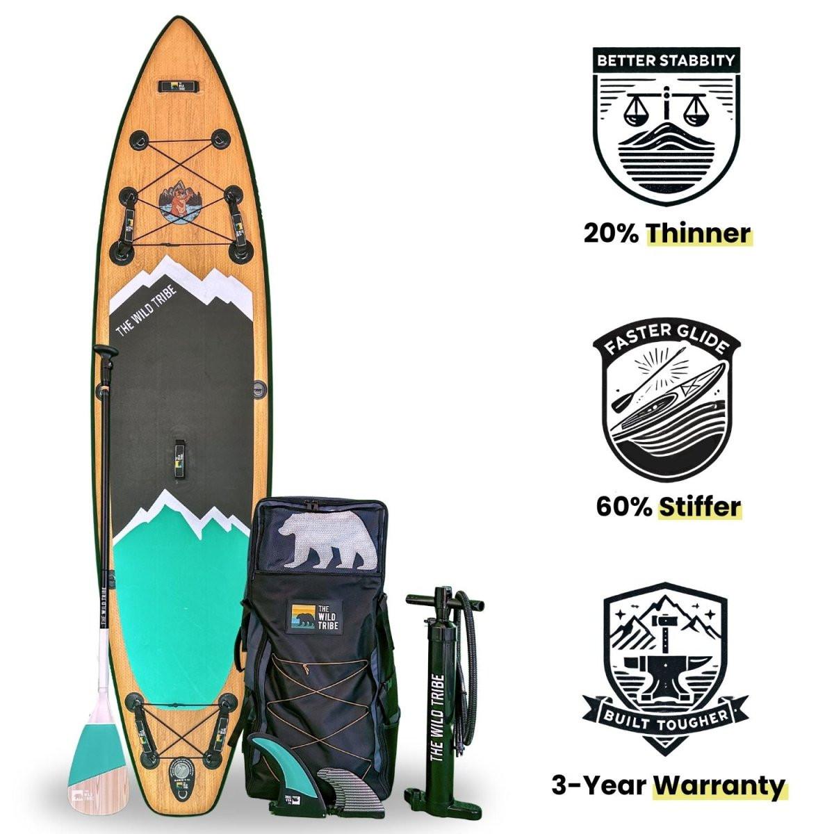 Naïa 11' - Inflatable Paddleboard.
