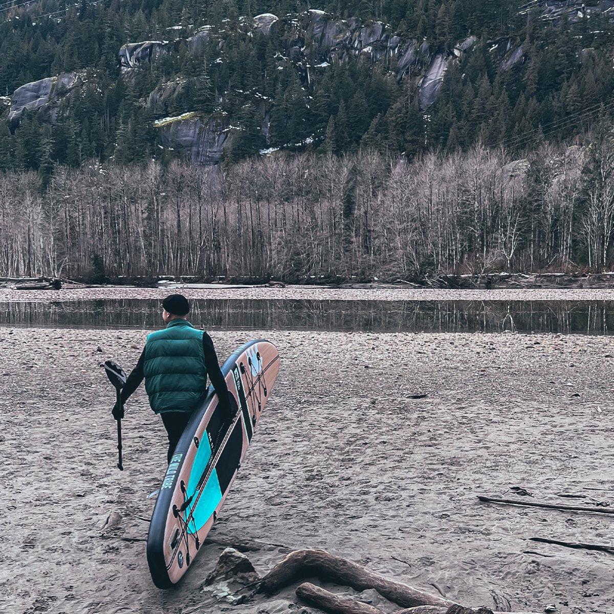 Oak 11'6 - Inflatable Paddleboard.