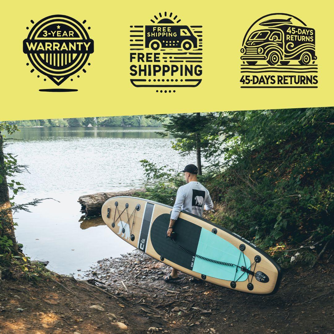 Oak 11'6 - Inflatable Paddleboard.
