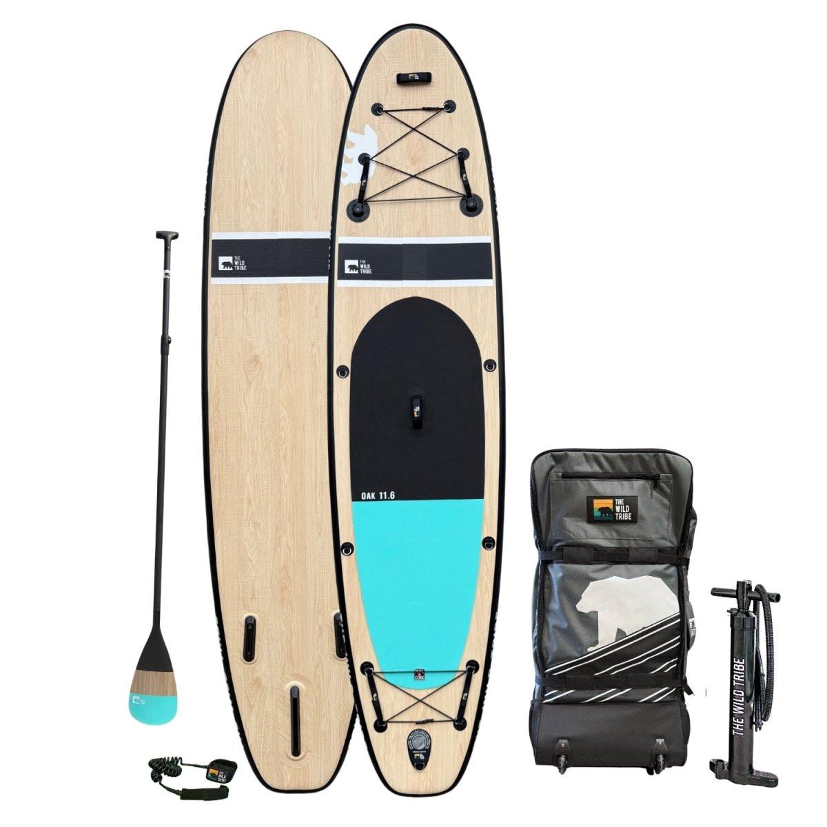 Oak 11'6 - Inflatable Paddleboard.