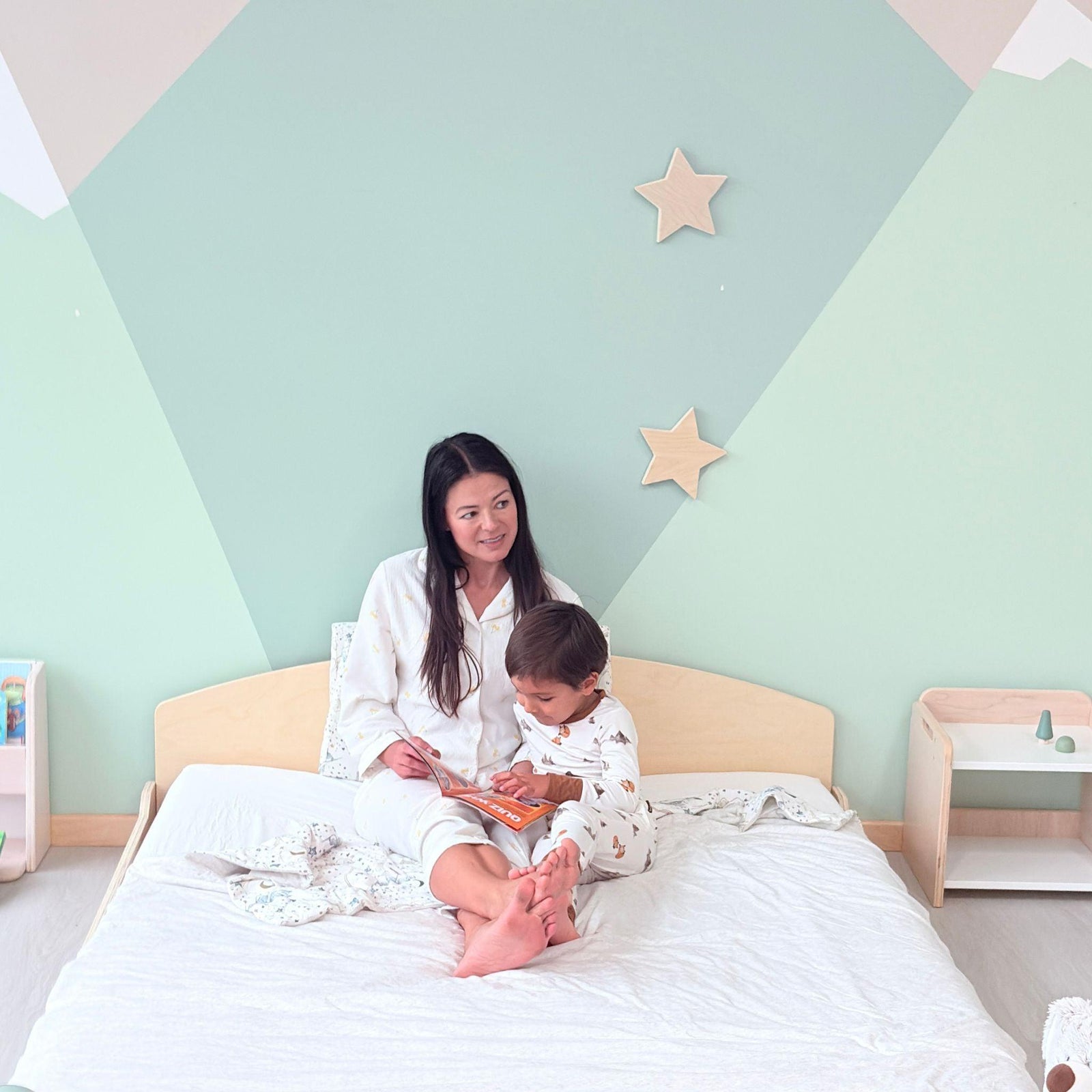 CHERRY FULL - Montessori Floor Bed.