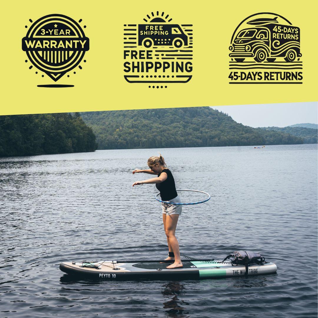 Peyto 10' - Inflatable Paddleboard.