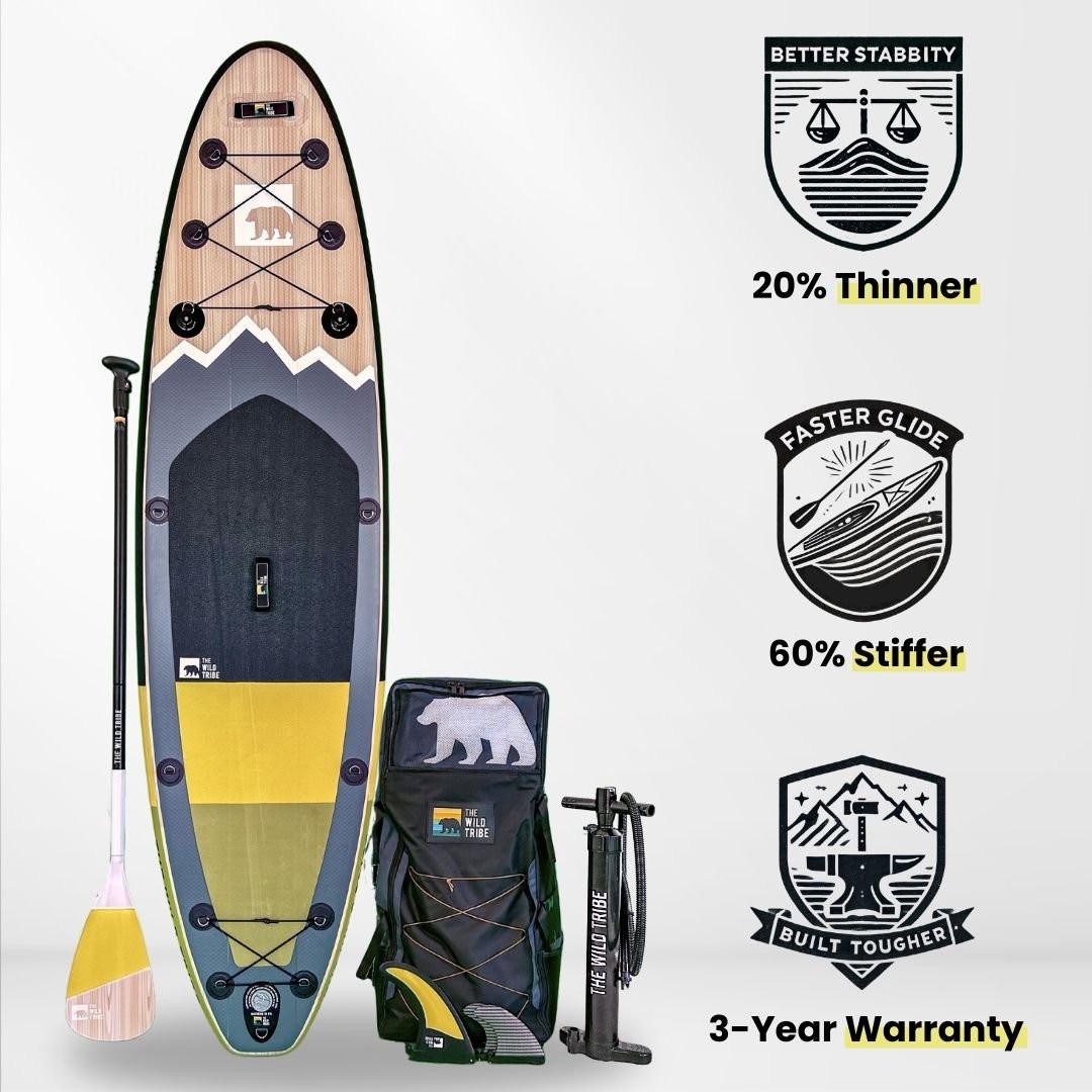 Peyto 10' - Inflatable Paddleboard.